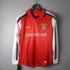 Camiseta Retro Arsenal Manga larga 2000-2001 Thierry}