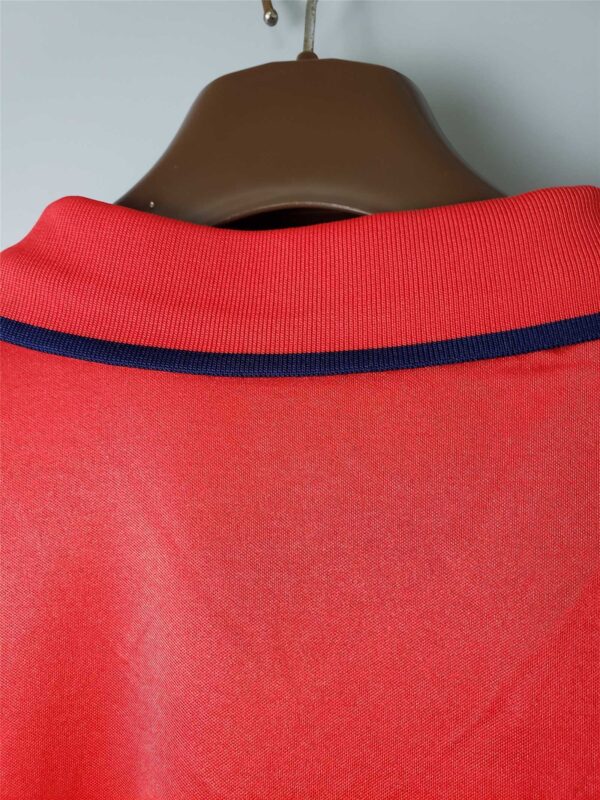 Camiseta Retro Arsenal Manga larga 2000-2001 Thierry cuello