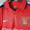 Camiseta Retro Arsenal Manga larga 2000-2001 Thierry pecho