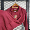 Camiseta Retro Arsenal Manga larga Rojo 2005-2006 Henry lateral
