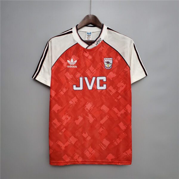 Camiseta Retro Arsenal Wright 1991-1992