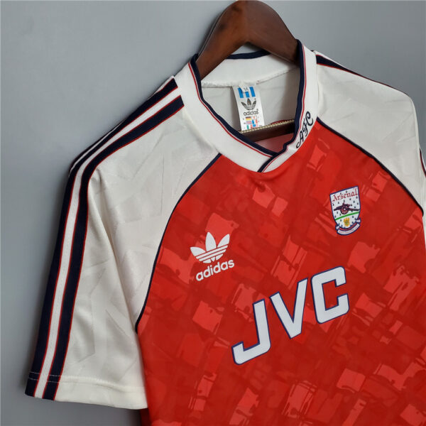 Camiseta Retro Arsenal Wright 1991-1992 manica