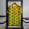 Camiseta Retro Arsenal Wright 1991-1993 Amarillo