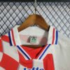 Camiseta Retro Croacia Mundial 1998 Suker cuello