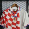 Camiseta Retro Croacia Mundial 1998 Suker pecho
