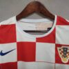 Camiseta Retro Croacia Mundial 2002 Suker cuello