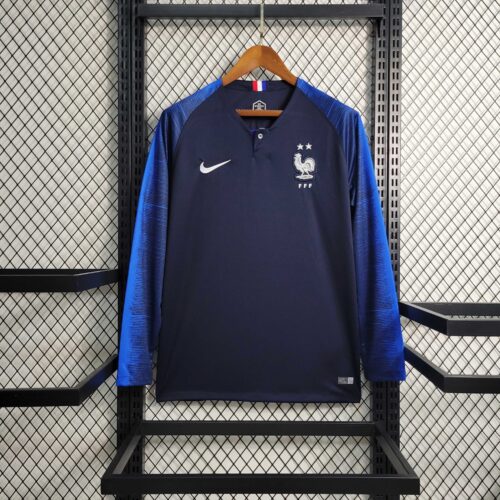 Camiseta Retro Francia 2018 mundial