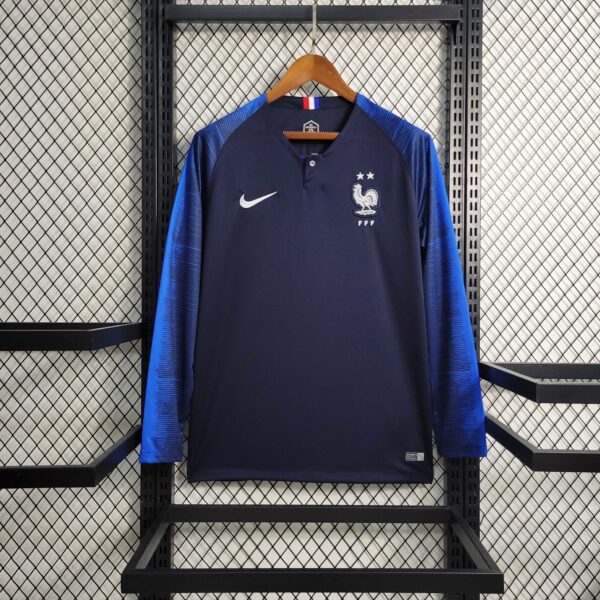 Camiseta Retro Francia 2018 mundial