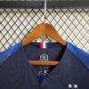 Camiseta Retro Francia 2018 mundial cuello