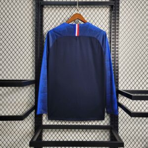Camiseta Retro Francia 2018 mundial dorsal