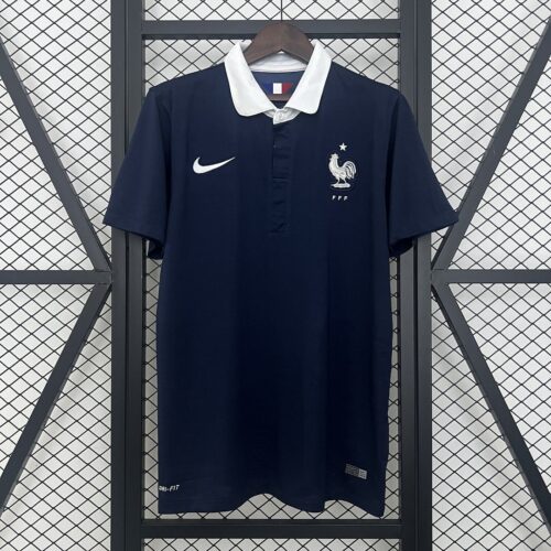 Camiseta Retro Francia Mundial 2014