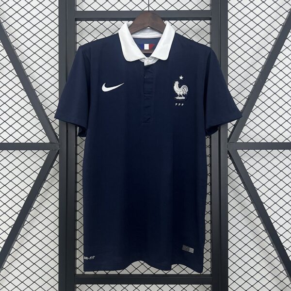 Camiseta Retro Francia Mundial 2014