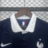 Camiseta Retro Francia Mundial 2014 cuello