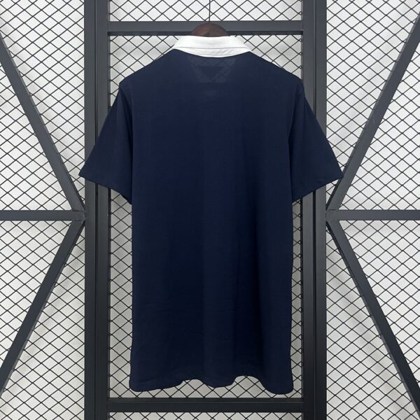 Camiseta Retro Francia Mundial 2014 dorsal