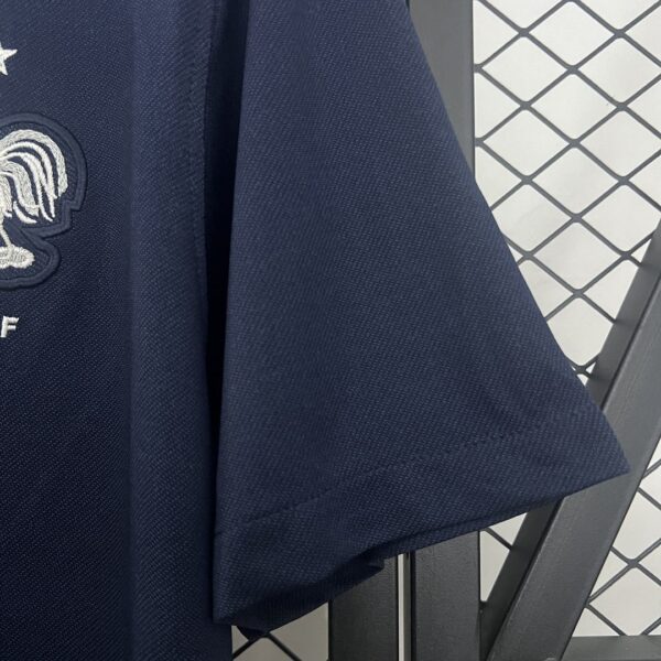 Camiseta Retro Francia Mundial 2014 manga