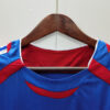 Camiseta Retro Francia Zidane 2006 cuello