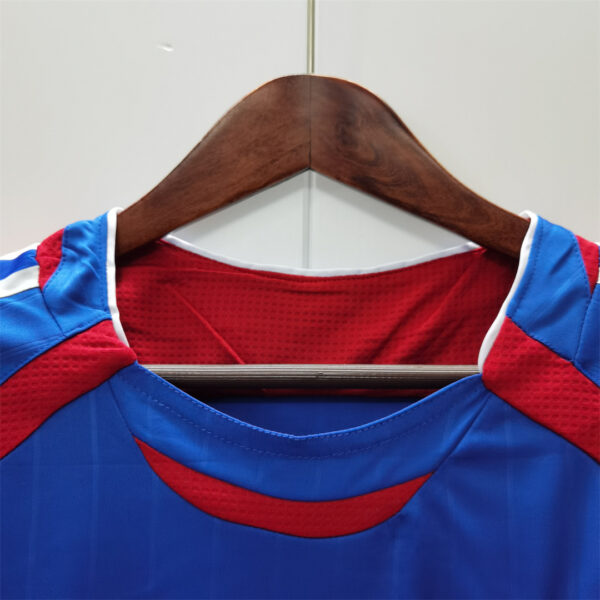 Camiseta Retro Francia Zidane 2006 cuello