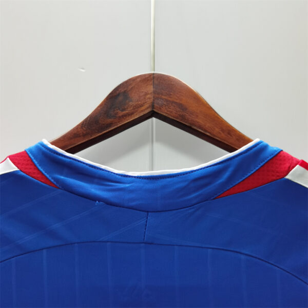 Camiseta Retro Francia Zidane 2006 cuelloa anterior