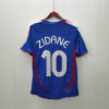 Camiseta Retro Francia Zidane 2006 dorsal