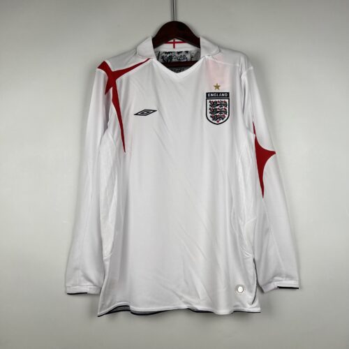 Camiseta Retro Inglaterra 2006 Beckham
