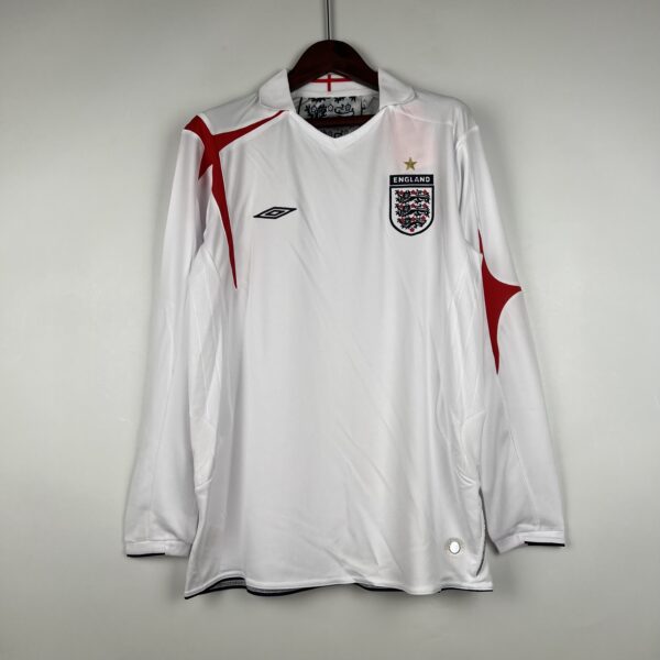 Camiseta Retro Inglaterra 2006 Beckham