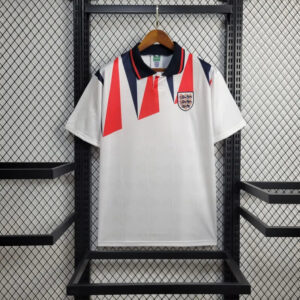 Camiseta Retro Inglaterra Blanca 1992