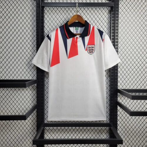 Camiseta Retro Inglaterra Blanca 1992