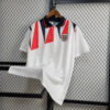 Camiseta Retro Inglaterra Blanca 1992 lateral