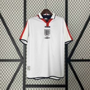 Camiseta Retro Inglaterra Eurocopa 2004
