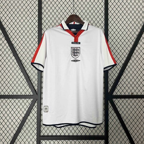 Camiseta Retro Inglaterra Eurocopa 2004