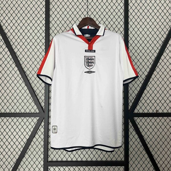 Camiseta Retro Inglaterra Eurocopa 2004