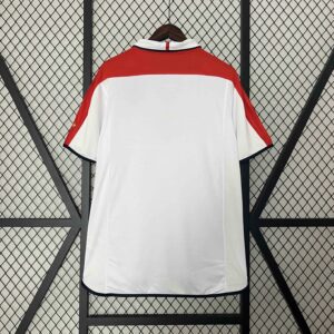 Camiseta Retro Inglaterra Eurocopa 2004 dorsal
