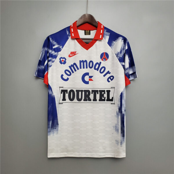 Camiseta Retro PSG 1993-1994 Blanco