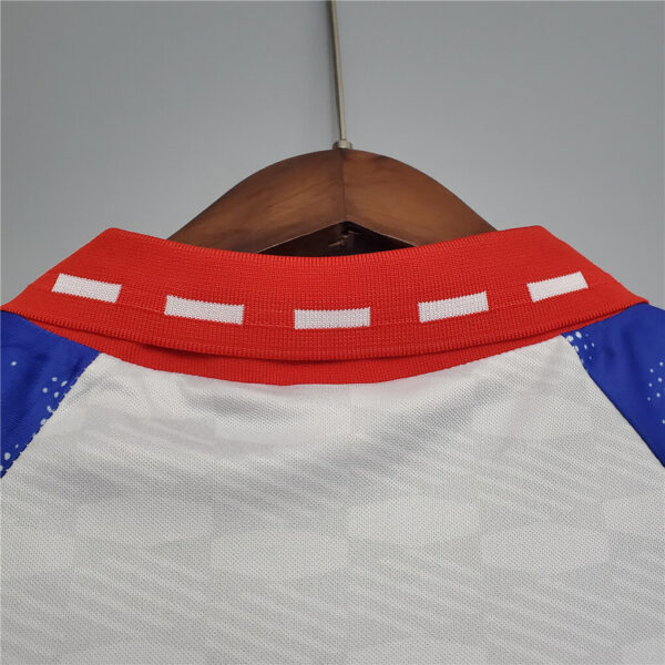 Camiseta Retro PSG 1993-1994 Blanco cuello