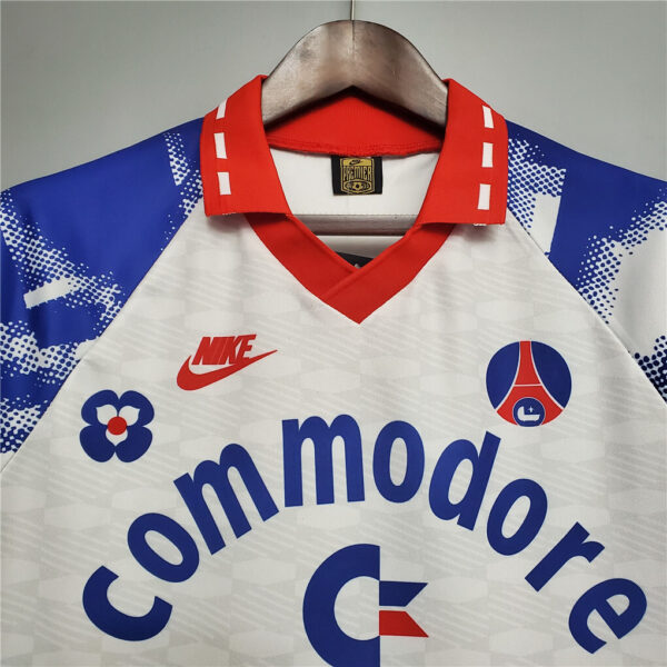 Camiseta Retro PSG 1993-1994 Blanco pecho