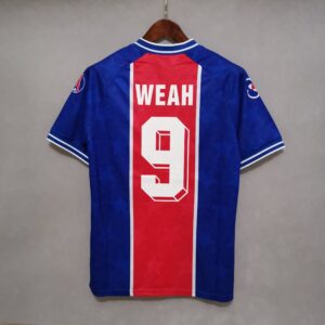 Camiseta Retro PSG 1994-1995 WEAH dorsal