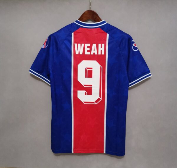 Camiseta Retro PSG 1994-1995 WEAH dorsal