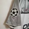Camiseta Retro Paris Saint Germain 2000 Gris manga