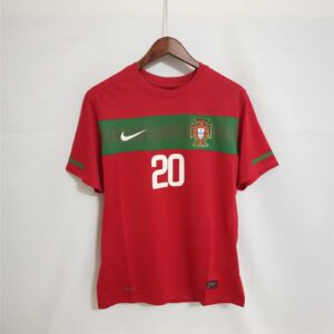 Camiseta Retro Portugal 2010 Deco