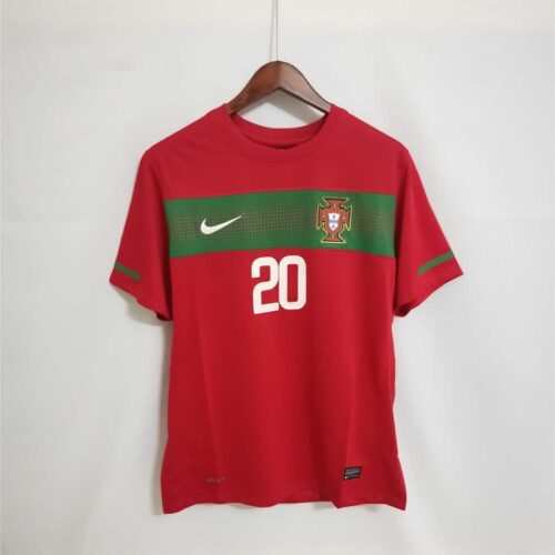Camiseta Retro Portugal 2010 Deco