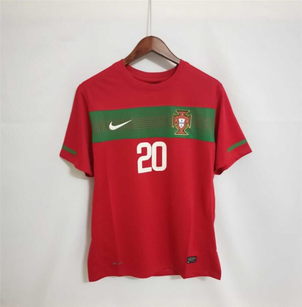 Camiseta Retro Portugal 2010 Deco
