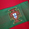 Camiseta Retro Portugal 2010 Deco escudo