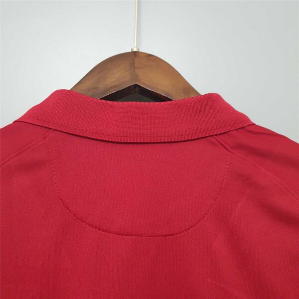 Camiseta Retro Portugal 2020 Ronaldo cuello