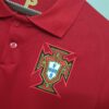 Camiseta Retro Portugal 2020 Ronaldo escudo
