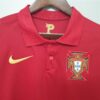 Camiseta Retro Portugal 2020 Ronaldo pecho