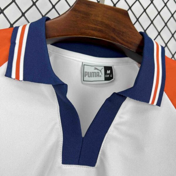 Camiseta Retro Real Oviedo OLI 2000-2001 Blanco pecho