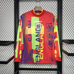 Camiseta retro Inglaterra Seaman 1995-1996