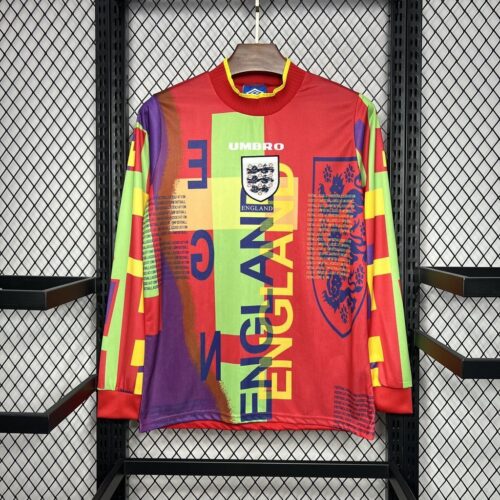 Camiseta retro Inglaterra Seaman 1995-1996