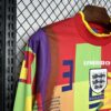 Camiseta retro Inglaterra Seaman 1995-1996 manga