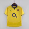 Camisetas Retro Arsenal 2003-2005 Amarillo